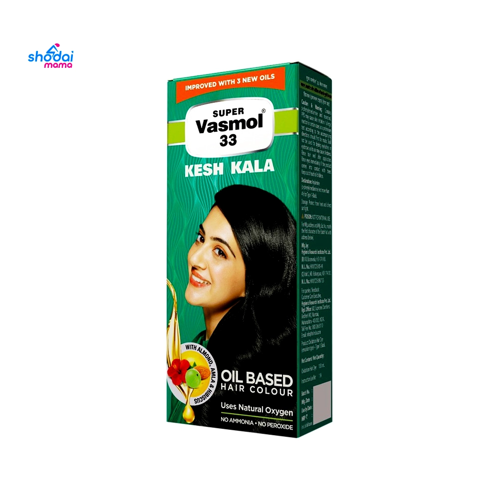 Super Vasmol Kesh Kala Natural Black 100ml